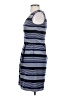 Madewell Stripes Blue Casual Dress Size XS - photo 5