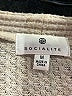 Socialite Tan Cardigan Size M - photo 7
