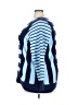 Sport Savvy 100% Cotton Stripes Blue Pullover Sweater Size 3X - photo 5