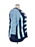 Sport Savvy 100% Cotton Stripes Blue Pullover Sweater Size 3X - photo 4