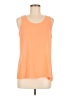 Express Orange Sleeveless Top Size M - photo 1
