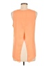 Express Orange Sleeveless Top Size M - photo 2