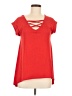 Unbranded Red Short Sleeve T-Shirt One size - photo 1