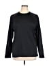 Cuddl Duds Black Sweatshirt Size XXL - photo 1