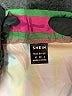Shein Tropical Green Casual Skirt Size 6 - photo 3