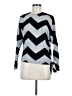 Assorted Brands Chevron-herringbone Gray Pullover Sweater Size M - photo 1