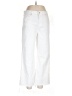 SNEAK PEEK White Jeans Size 13 - photo 1