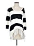 Evelyn & Arthur Stripes White Pullover Sweater Size S - photo 1