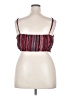 Shein Curve 100% Rayon Red Sleeveless Blouse Size 20 Plus (4) - photo 2