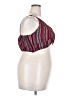 Shein Curve 100% Rayon Red Sleeveless Blouse Size 20 Plus (4) - photo 4