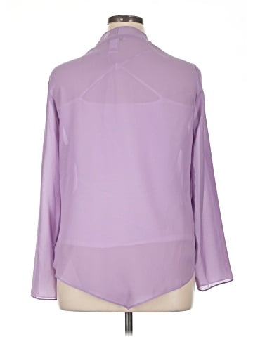 Draper's & Damon's 3/4 Sleeve Blouse (view 2)