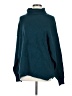 Free People Solid Teal Turtleneck Sweater Size M - photo 1