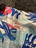 Joe Fresh Tropical Blue Active Pants Size 5 - photo 3