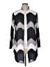 Unbranded Chevron-herringbone Gray Cardigan Size XL - photo 1