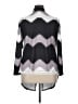 Unbranded Chevron-herringbone Gray Cardigan Size XL - photo 2