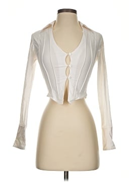Tiger Mist Long Sleeve Blouse