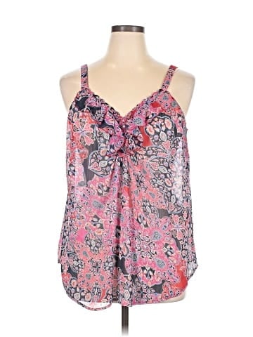 Avenue Studio Sleeveless Blouse (view 1)