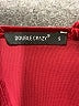 Double Crazy Burgundy Cocktail Dress Size S - photo 7