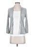 Apt. 9 100% Acrylic Silver Cardigan Size XS - photo 1