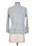 Apt. 9 100% Acrylic Silver Cardigan Size XS - photo 2