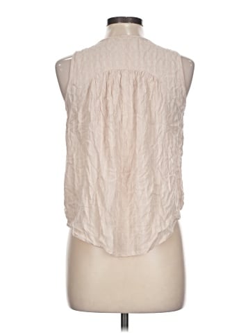 En Creme Sleeveless Blouse (view 2)