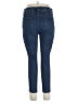 Flawless Solid Blue Jeans Size 14 (petite) - photo 2