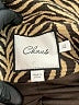 Chaus Animal Print Brown Cardigan Size 12 - photo 7