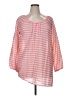 J.Crew Pink Long Sleeve Blouse Size XL - photo 1