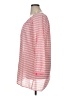 J.Crew Pink Long Sleeve Blouse Size XL - photo 5