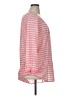 J.Crew Pink Long Sleeve Blouse Size XL - photo 4