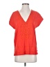 J.Crew Orange Short Sleeve Blouse Size S - photo 1
