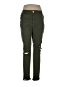 Express Green Cargo Pants Size 12 - photo 1