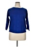 Melissa Paige Blue Pullover Sweater Size XL - photo 1