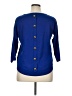 Melissa Paige Blue Pullover Sweater Size XL - photo 2