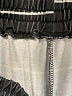 Unbranded 100% Polyester Stripes Black Athletic Shorts Size M - photo 3