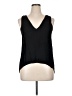 Piko 1988 100% Rayon Black Sleeveless Blouse Size XL - photo 1