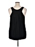 Piko 1988 100% Rayon Black Sleeveless Blouse Size XL - photo 2