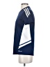 Adidas 100% Polyester Blue Short Sleeve Top Size S - photo 5