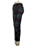 No Boundaries Print Black Leggings Size 15 - 17 - photo 5