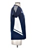 Adidas 100% Polyester Blue Short Sleeve Top Size S - photo 4