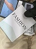 Fashion 100% Nylon Ivory Snow Jacket Size S - photo 8
