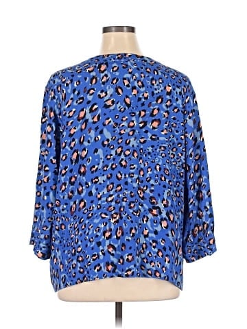 For The Republic 3/4 Sleeve Blouse (view 2)