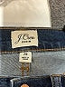 J.Crew Solid Blue Jeans Size 28 waist - photo 7