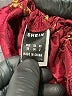 Shein 100% Polyester Burgundy Cocktail Dress Size 2 - photo 4