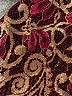 Unbranded Animal Print Burgundy Blazer Size 6 - photo 6