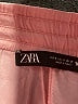 Zara Solid Pink Shorts Size S - photo 3