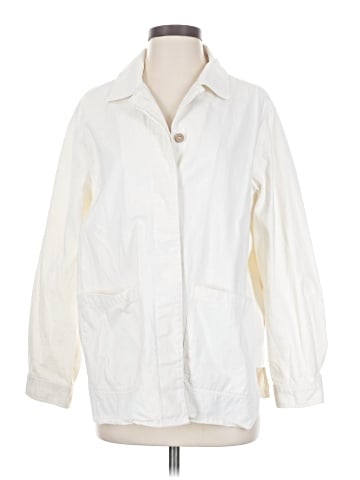 World Market 3/4 Sleeve Button-Down Shirt (view 1)