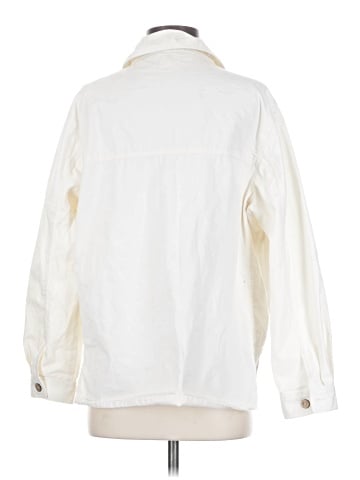 World Market 3/4 Sleeve Button-Down Shirt (view 2)