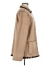 Unbranded Animal Print Tan Coat Size L (estimated) - photo 4