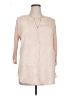 Bob Timberlake Ivory 3/4 Sleeve Blouse Size XL - photo 1